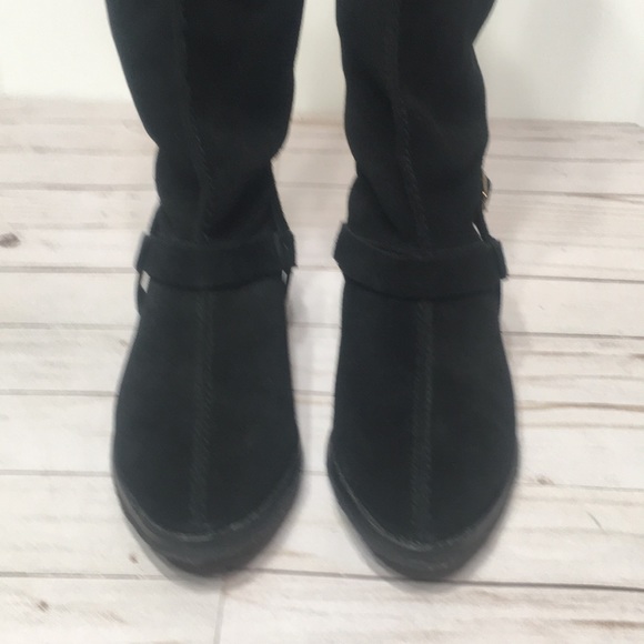 Black tall boot Johnston & Murphy - Picture 4 of 16